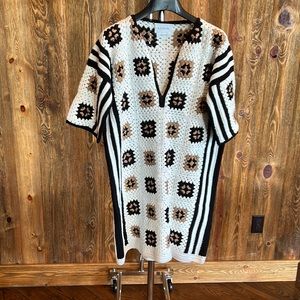 11 six size small swimsuit, cover-up/dress